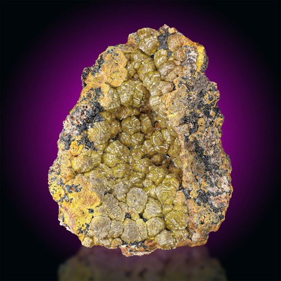 Mimetite-Dry Gill Mine | Caldbeck Fells | Allerdale | Cumbria | England